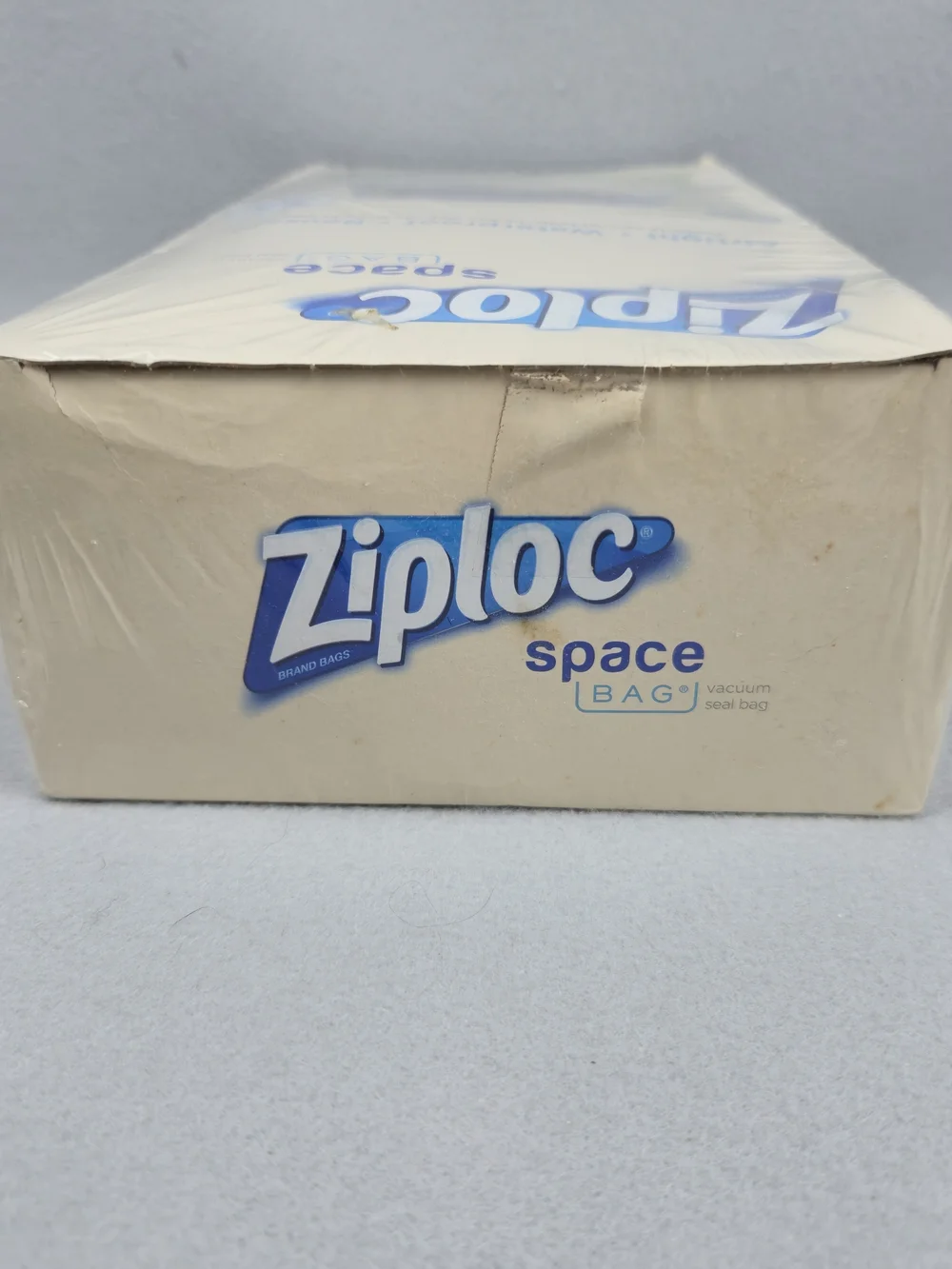 Ziploc Space Bag 3 Bag Combo Heavy Duty Vacuum Seal Storage Bags NIB